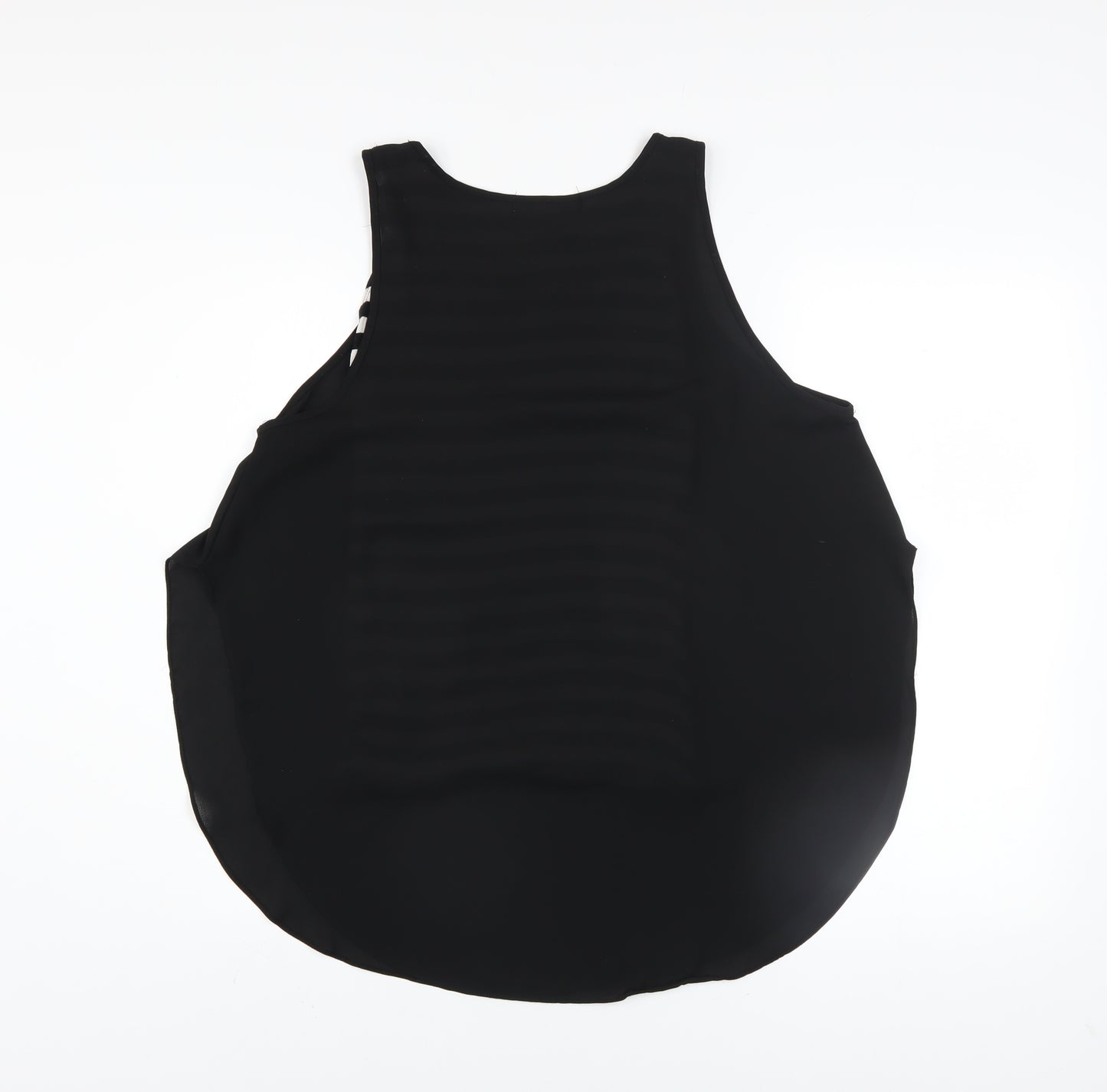 Green Envelope Los Angeles Black Sleeveless Tank Top Women's M