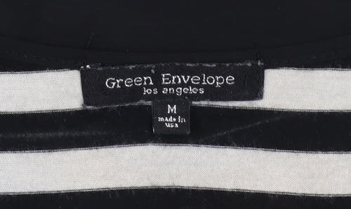 Green Envelope Los Angeles Black Sleeveless Tank Top Women's M