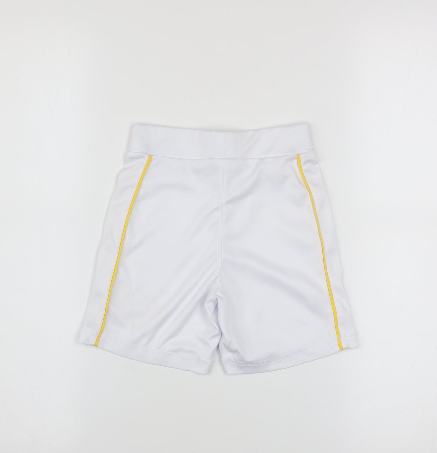 Dunnes Stores Boys White Athletic Football Shorts 4-5 Years