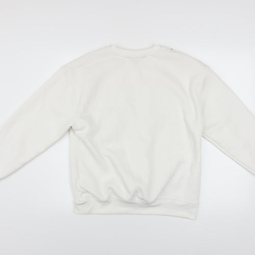 Dunnes Stores Women’s Ivory Los Angeles 1995 Pullover Sweatshirt Small