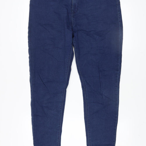 Denim Co. Women's Blue Skinny Jeans Size 18 Stretch Denim