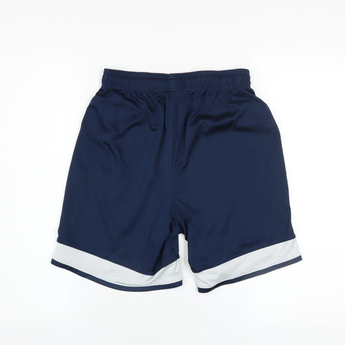 Under Armour Men’s Blue HeatGear Athletic Shorts Size S Moisture Wicking
