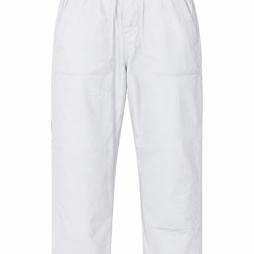 Dunnes Men's Grey Cotton Blend Chino Trousers Size S Elastic Waist