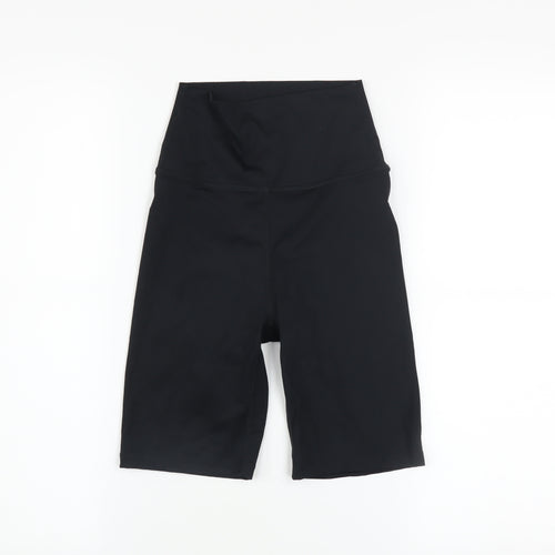 Dunnes Stores Women's Black XS Biker Style Activewear Shorts