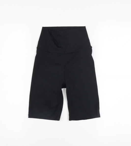 Dunnes Stores Women's Black XS Biker Style Activewear Shorts
