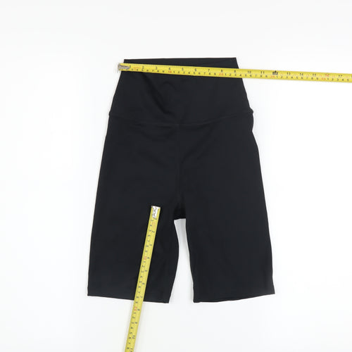 Dunnes Stores Women's Black XS Biker Style Activewear Shorts