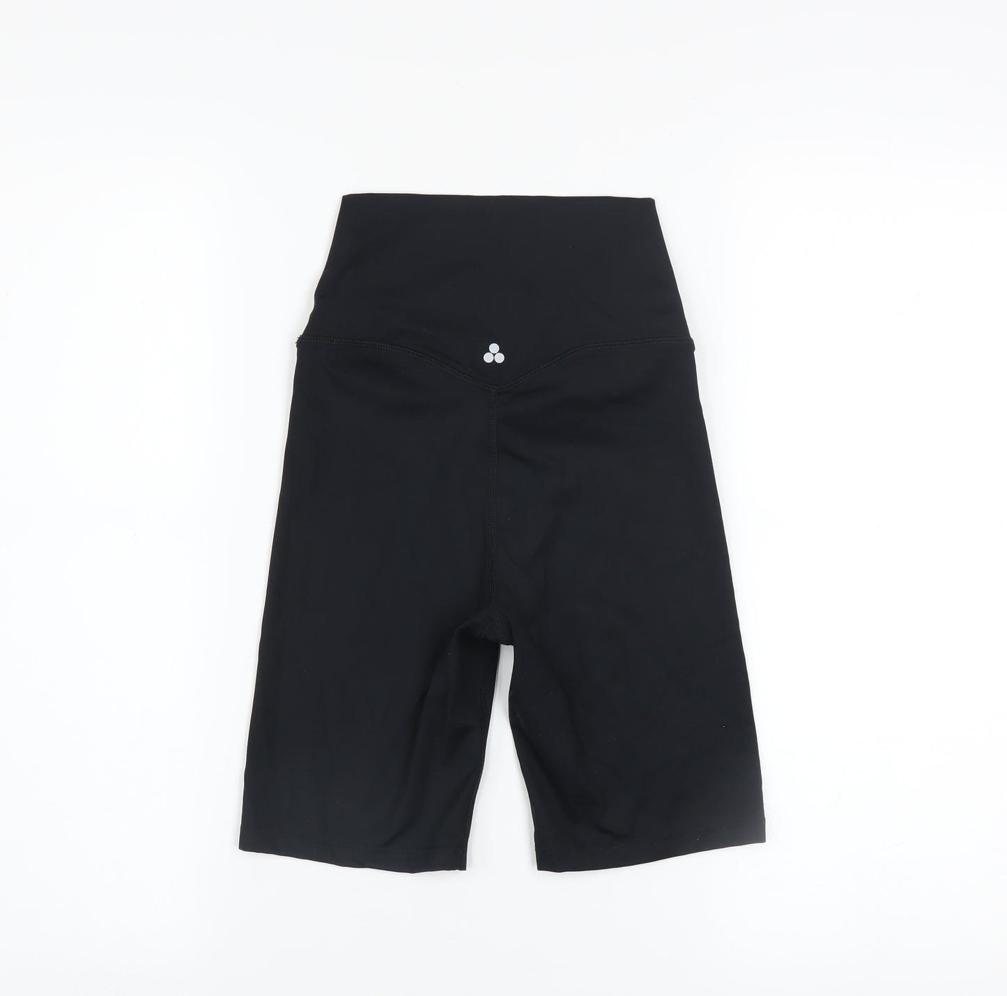 Dunnes Stores Women's Black XS Biker Style Activewear Shorts