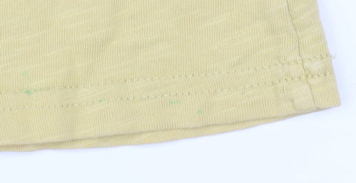 FatFace Boys Yellow Sequin Bike Long Sleeve T-Shirt 6-7 Years