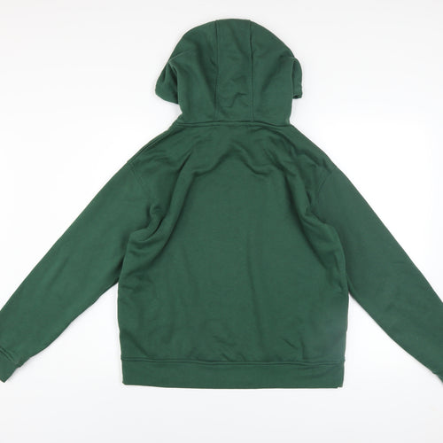 Disney Women’s Green Winnie the Pooh Pullover Hoodie Size 10/12