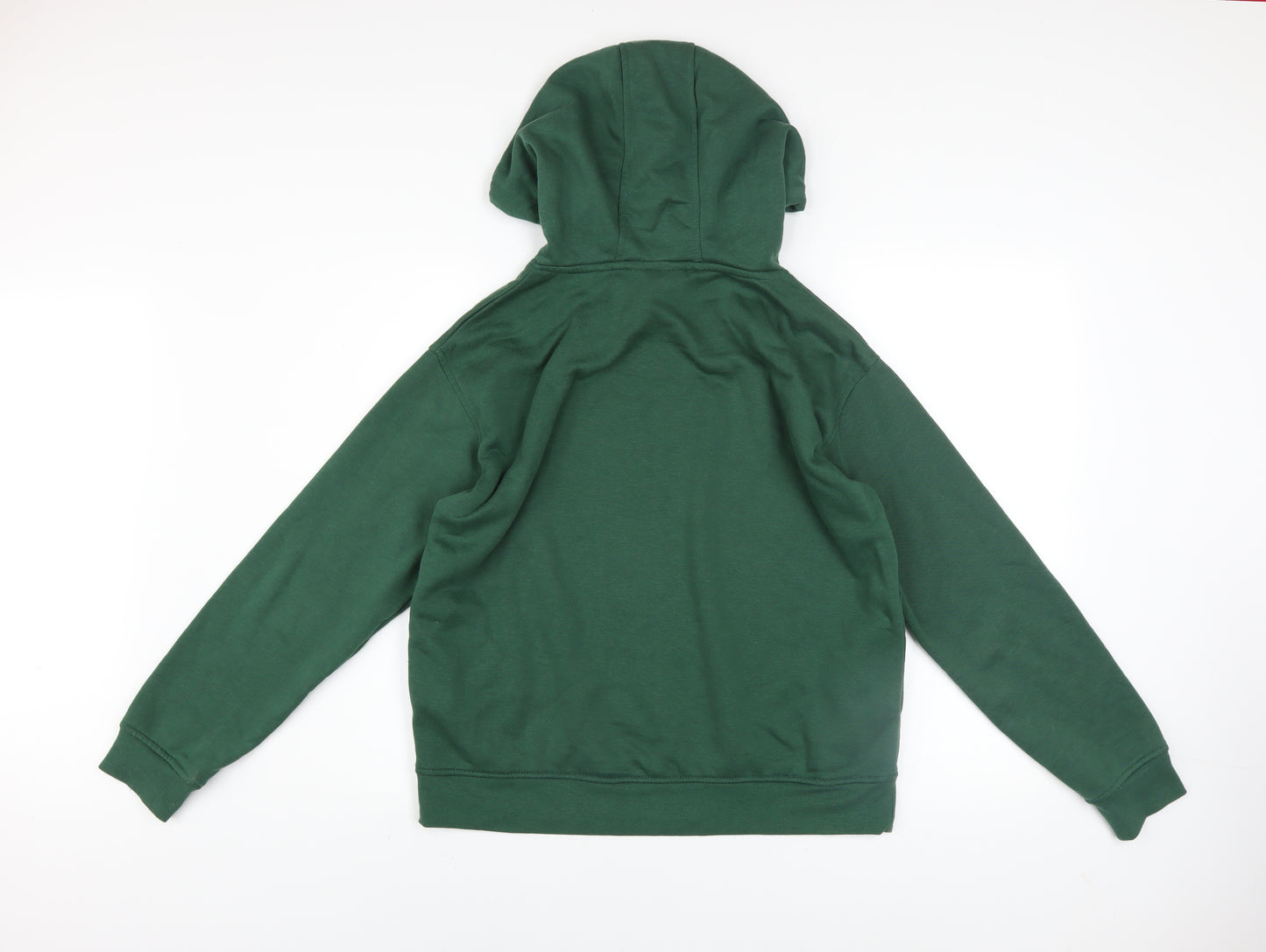 Disney Women’s Green Winnie the Pooh Pullover Hoodie Size 10/12