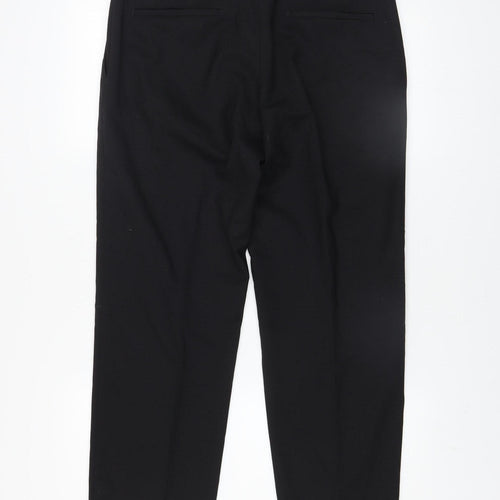 Strellson Men’s Black Regular Fit Dress Pants Size M Business Trousers