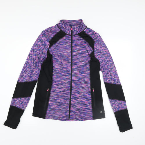 St. Bernard for Dunnes Women’s Multicoloured Size 10 Slim Fit Active Track Jacket