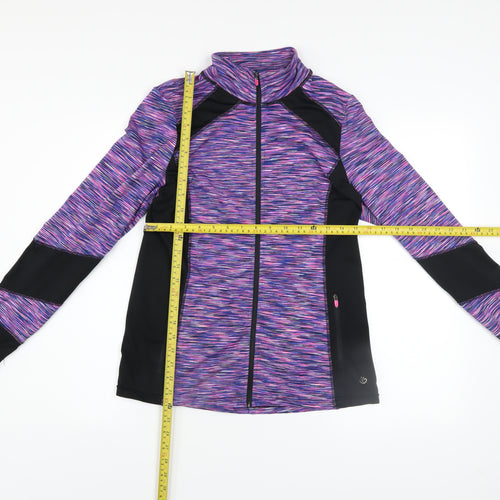St. Bernard for Dunnes Women’s Multicoloured Size 10 Slim Fit Active Track Jacket