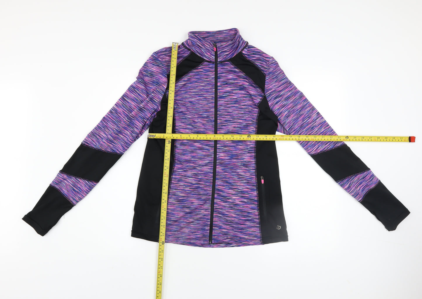 St. Bernard for Dunnes Women’s Multicoloured Size 10 Slim Fit Active Track Jacket