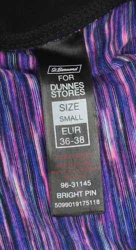 St. Bernard for Dunnes Women’s Multicoloured Size 10 Slim Fit Active Track Jacket