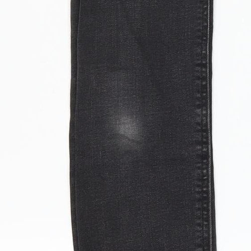 Mango Women’s Black Skinny Stretch Denim Jeans Size 8