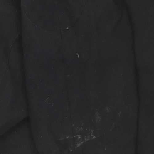 Karrimor Women Black Waterproof Hooded Rain Jacket Size 12