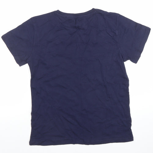 Kangaroo Poo Boys Blue Surf Club Graphic Cotton T-Shirt 11-12 Years