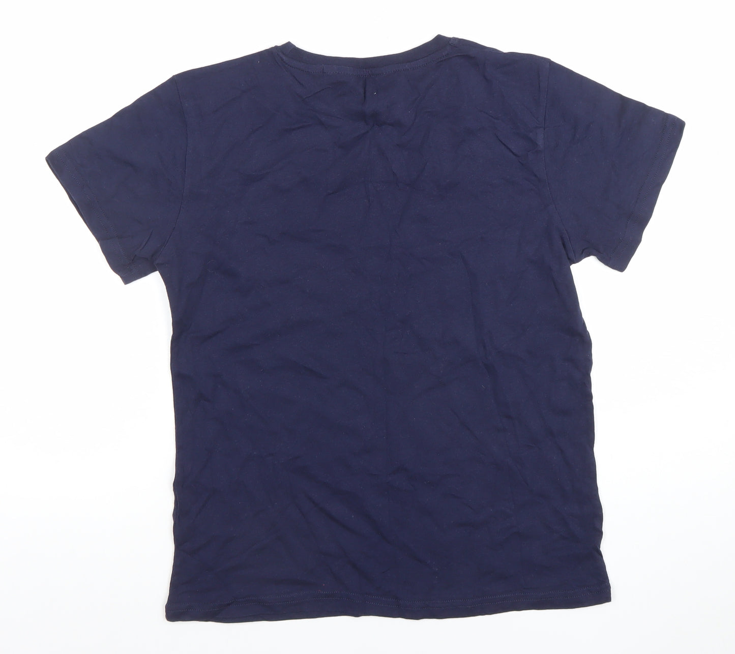 Kangaroo Poo Boys Blue Surf Club Graphic Cotton T-Shirt 11-12 Years