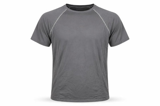ASOS 4505 Men's Grey Short Sleeve Athletic T-Shirt Size L