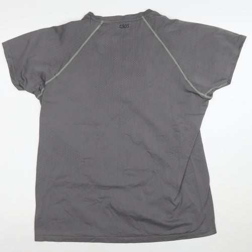 ASOS 4505 Men's Grey Short Sleeve Athletic T-Shirt Size L