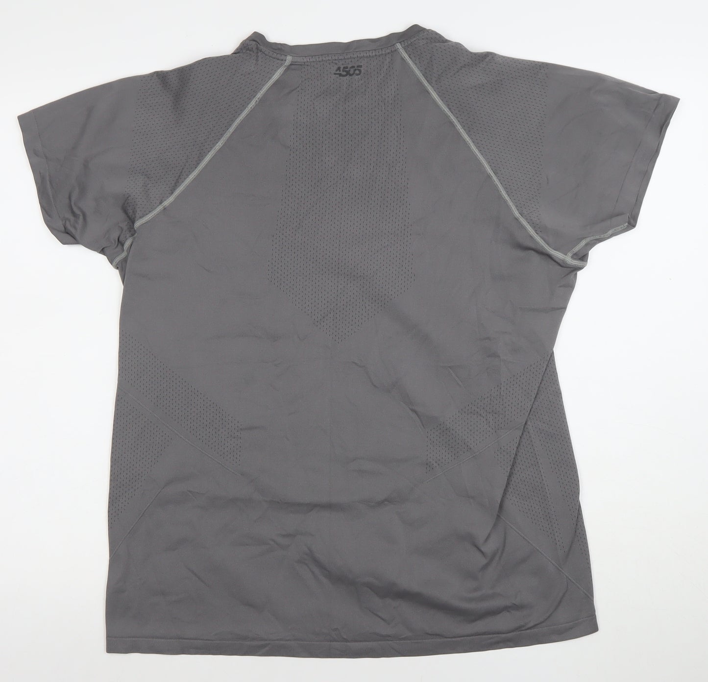 ASOS 4505 Men's Grey Short Sleeve Athletic T-Shirt Size L