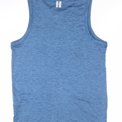 Dunnes Stores Men's Blue XS Athletic Tank Top Quick Dry Activewear