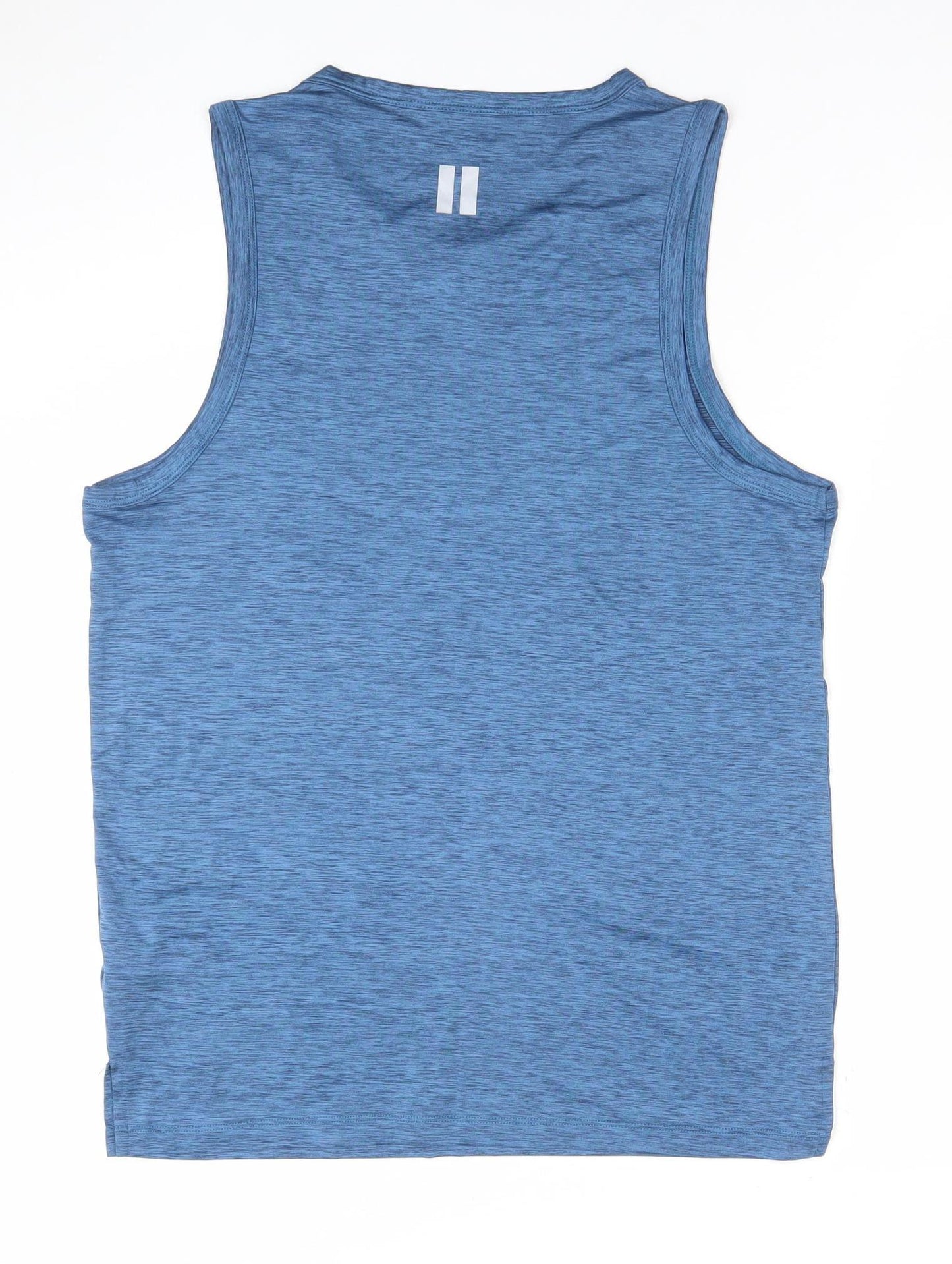 Dunnes Stores Men's Blue XS Athletic Tank Top Quick Dry Activewear