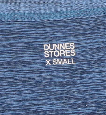 Dunnes Stores Men's Blue XS Athletic Tank Top Quick Dry Activewear
