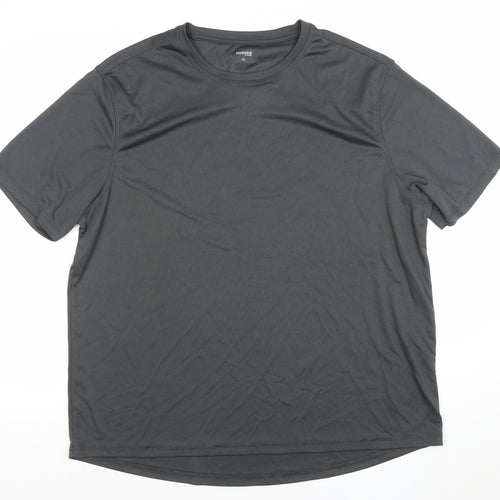 Dunnes Stores Men's Grey XL Regular Fit Active T-Shirt