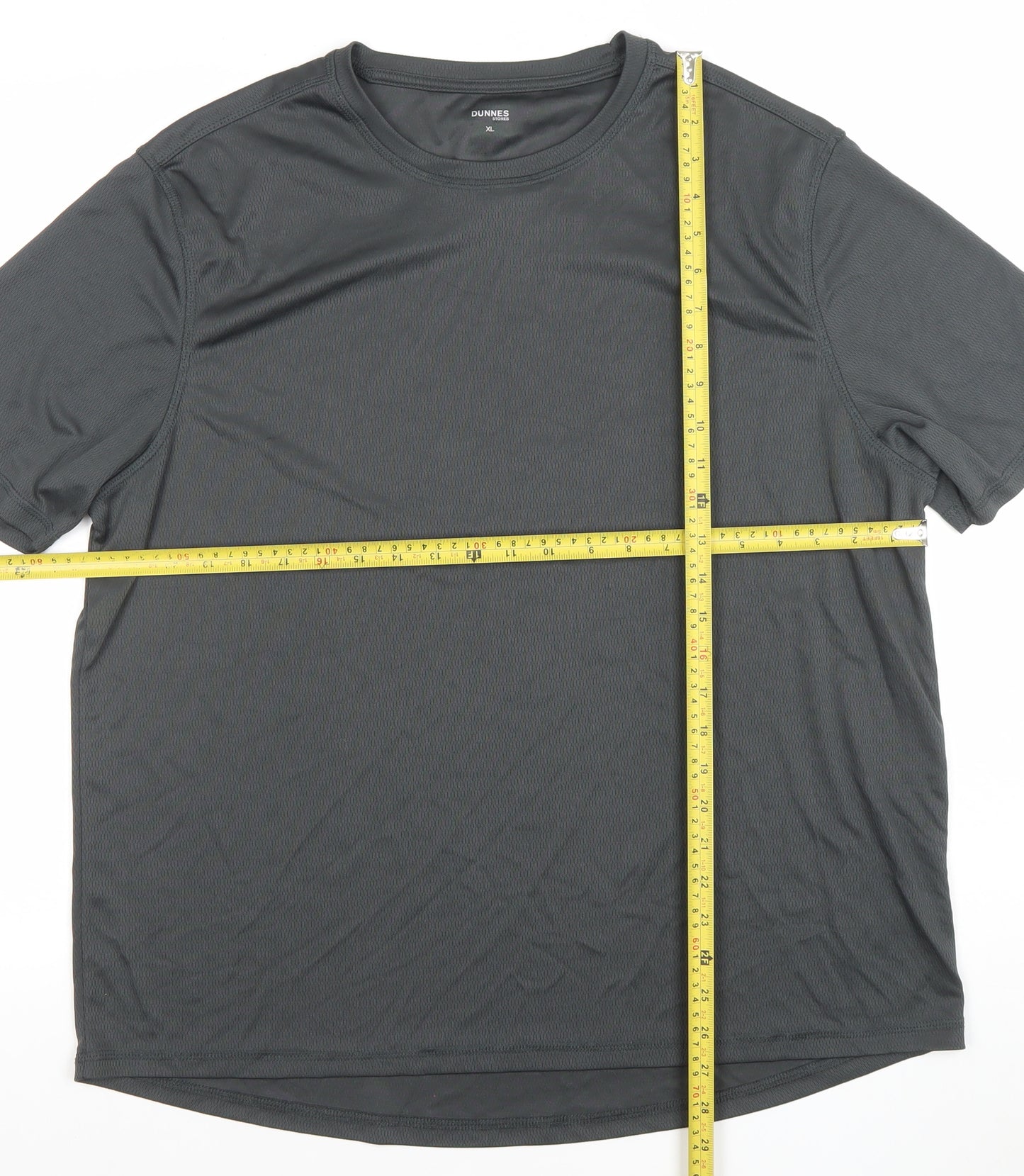 Dunnes Stores Men's Grey XL Regular Fit Active T-Shirt