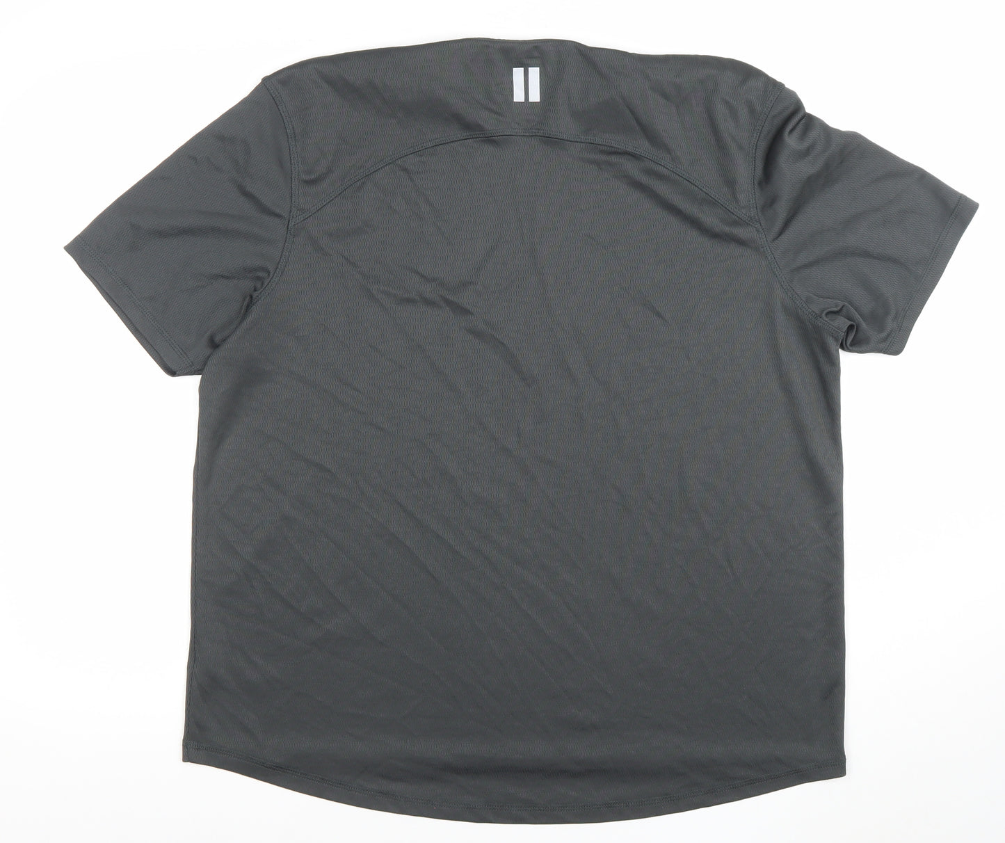 Dunnes Stores Men's Grey XL Regular Fit Active T-Shirt