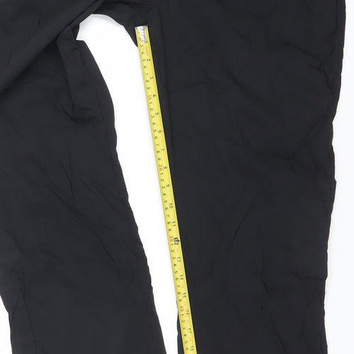 Chervo Mens Black Lightweight Polyamide Sports Trousers Size 48