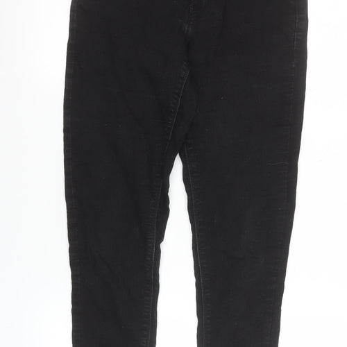 Dorothy Perkins Women’s Black Skinny Jeans Size 10R Stretch Denim