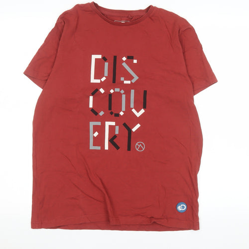 Craghoppers Discovery Adventures Red Graphic Men's M T-Shirt