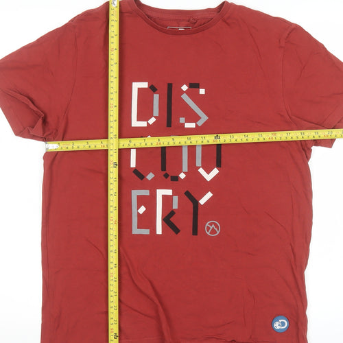 Craghoppers Discovery Adventures Red Graphic Men's M T-Shirt