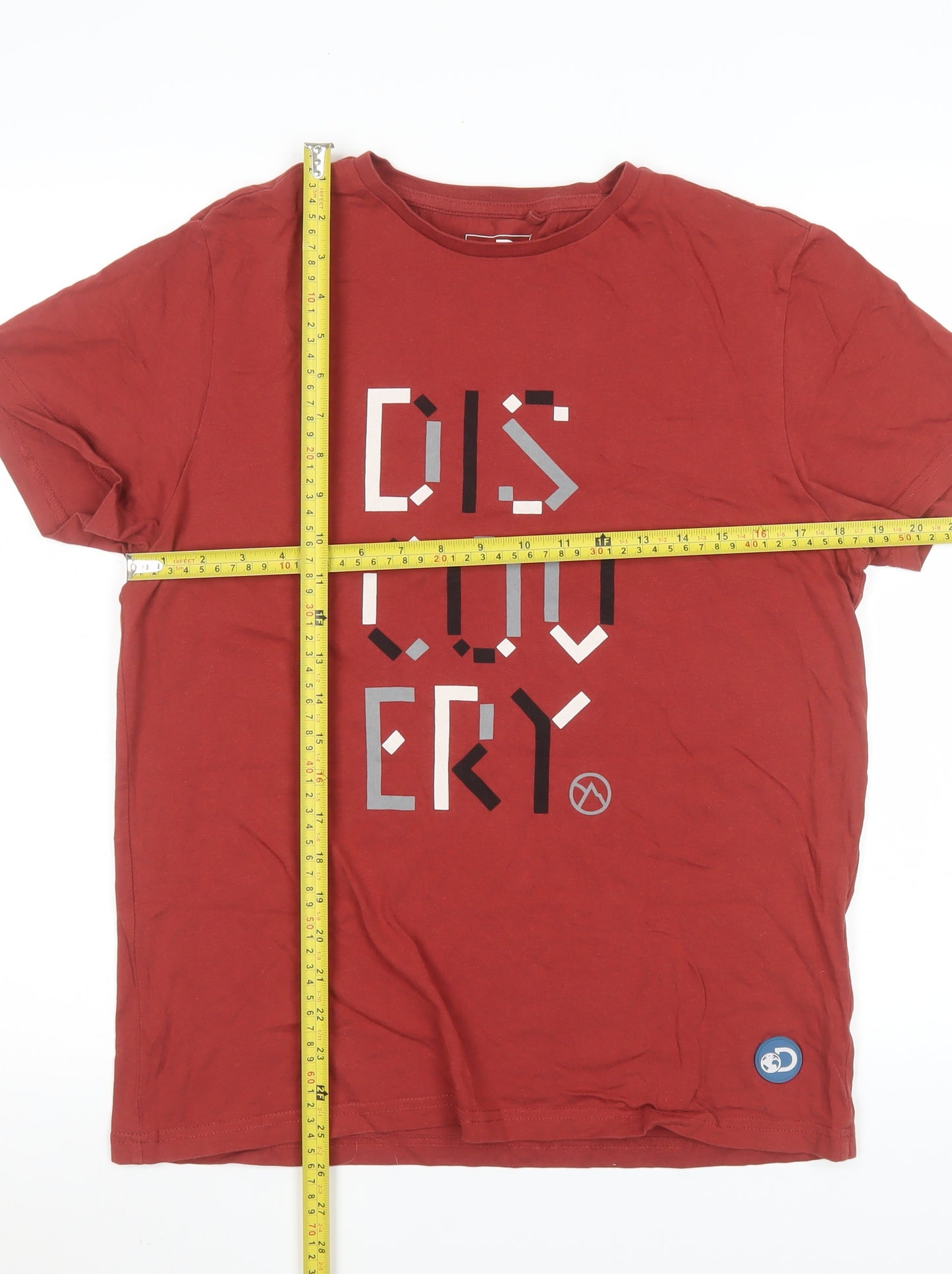 Craghoppers Discovery Adventures Red Graphic Men's M T-Shirt