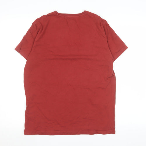 Craghoppers Discovery Adventures Red Graphic Men's M T-Shirt