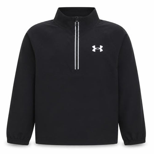 Under Armour Boys Black 5-6 Years Sports 1/4 Zip Track Jacket