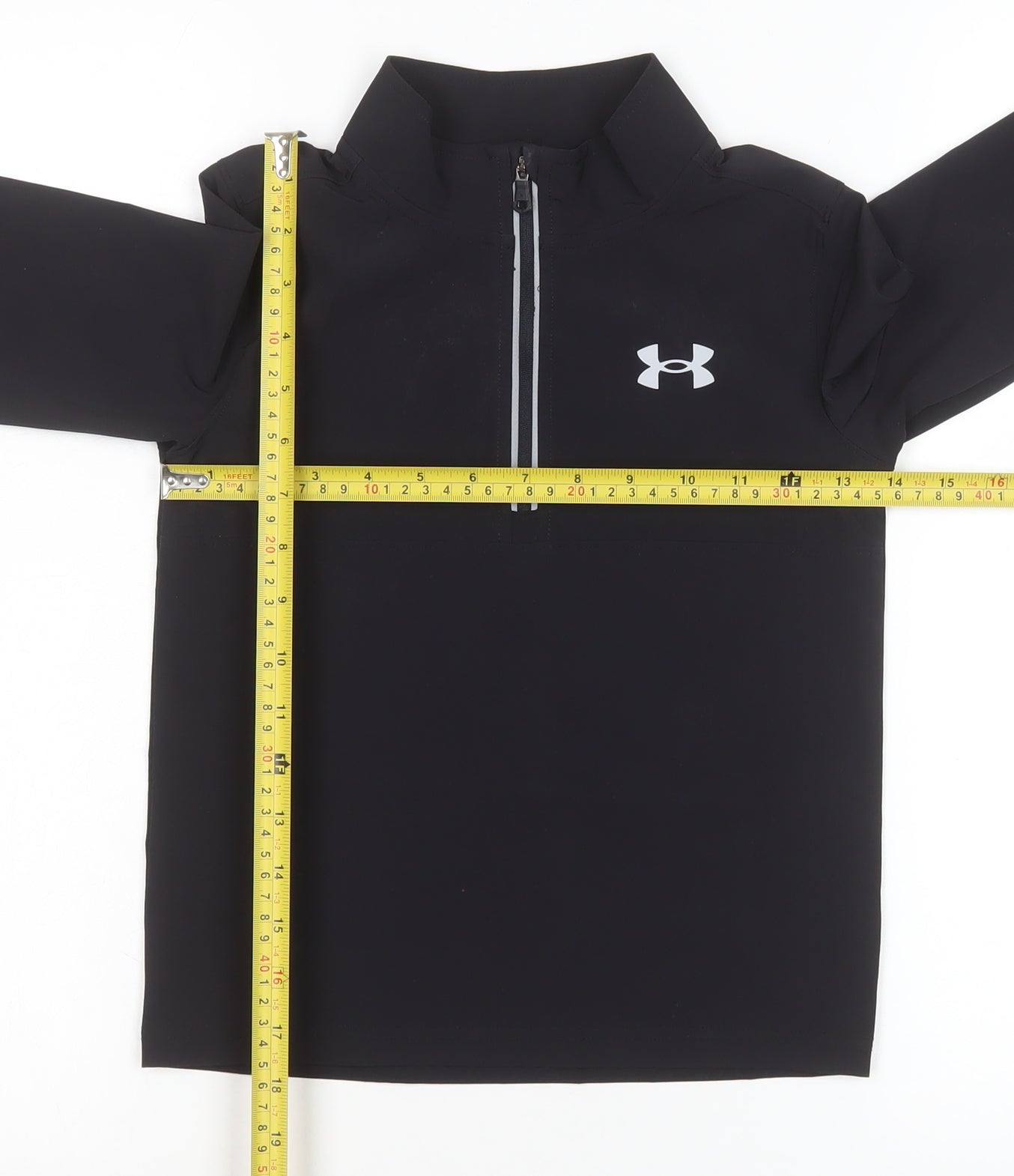 Under Armour Boys Black 5-6 Years Sports 1/4 Zip Track Jacket