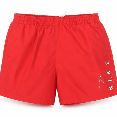 Nike Boys Red Athletic Sports Shorts M 137-147cm Quick Dry Polyester