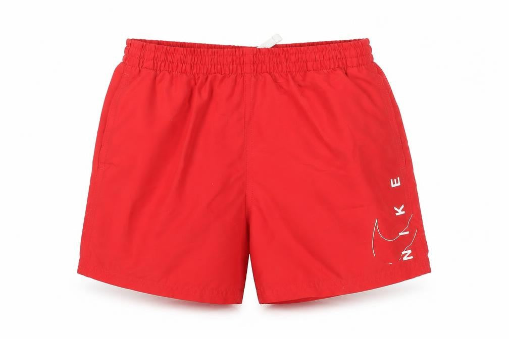 Nike Boys Red Athletic Sports Shorts M 137-147cm Quick Dry Polyester