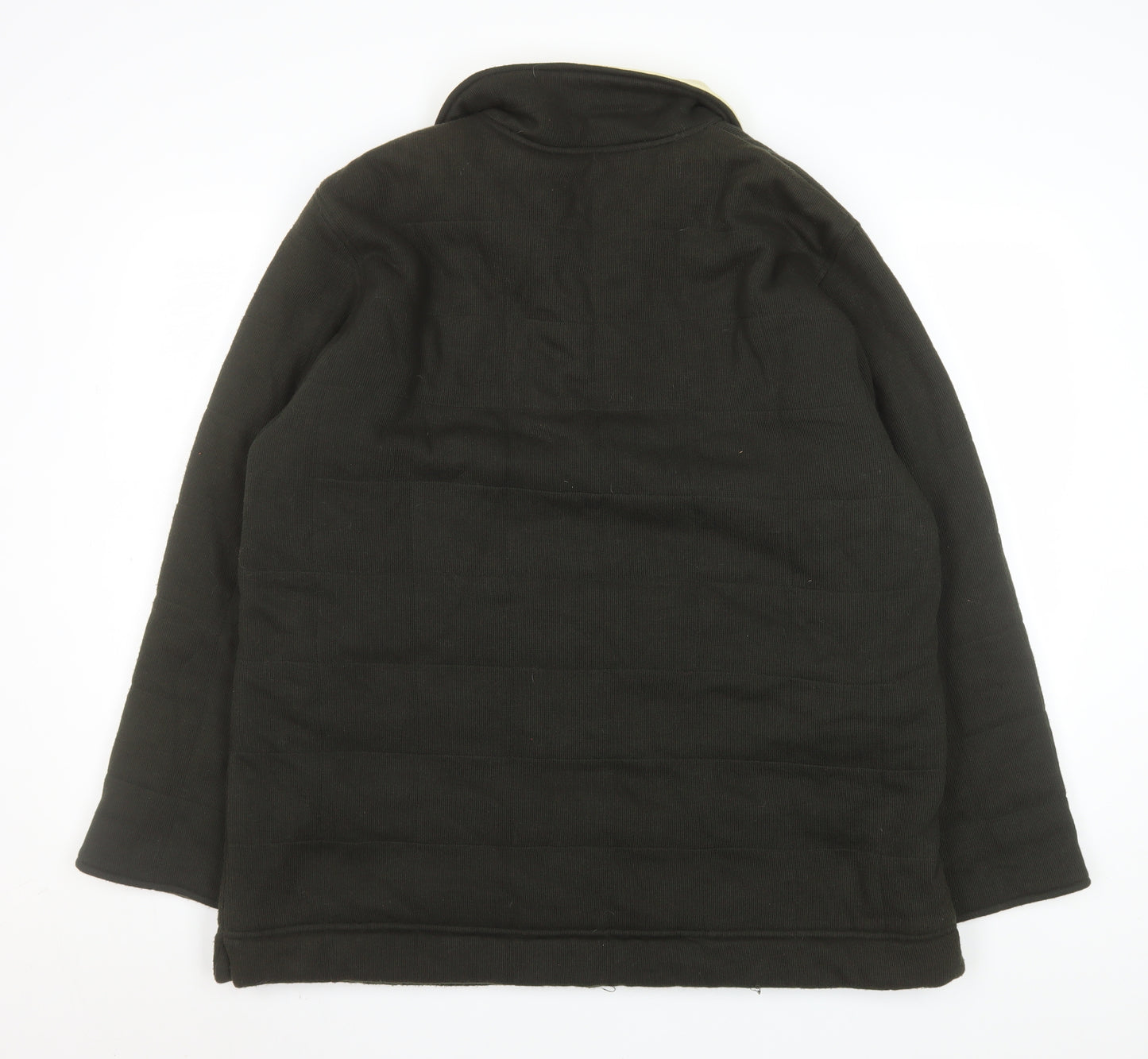 Mamut Sport Men's Black Size 42 Cotton Blend Full Zip Jacket