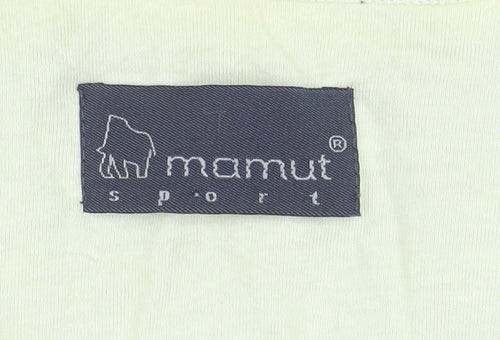 Mamut Sport Men's Black Size 42 Cotton Blend Full Zip Jacket