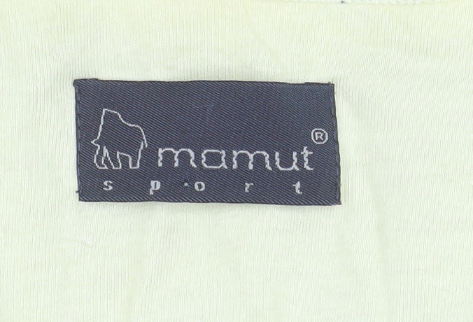 Mamut Sport Men's Black Size 42 Cotton Blend Full Zip Jacket