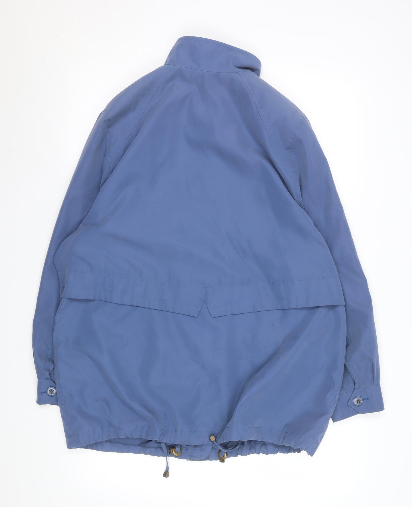 Marks and Spencer Women Blue Petite Size 12 Parka Jacket