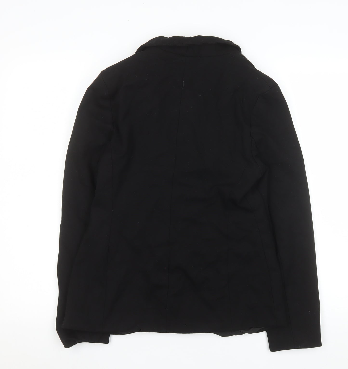 Primark Women’s Black Single-Breasted Blazer UK 10 Classic Fit