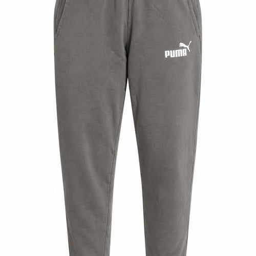 Puma Womens Grey XS Jogger Trousers with Logo Sports Casual