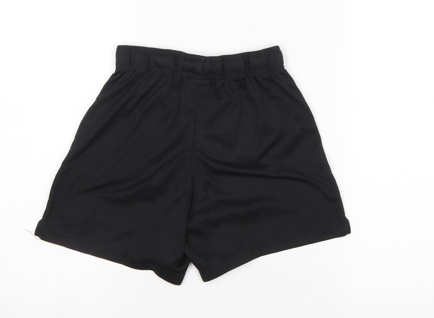 Sondico Boys Black 7-8 Years Athletic Polyester Football Shorts