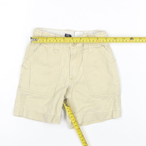 Gap Boys Beige Cargo Shorts 2 Years Twill Cotton Pockets Summer